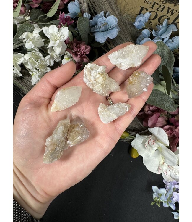 Spirit Quartz with Limonite #12, 78gr
