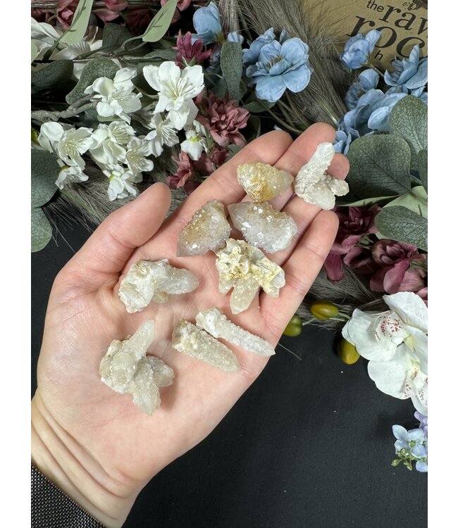 Spirit Quartz with Limonite #13, 82gr