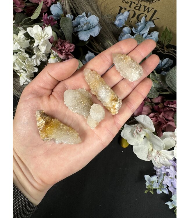 Spirit Quartz with Limonite #16, 78gr