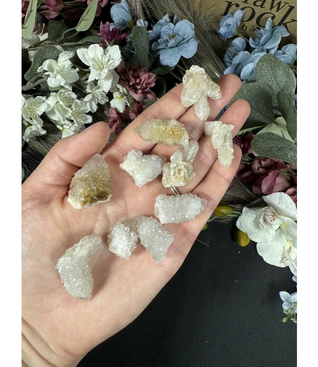 Spirit Quartz with Limonite #15, 72gr