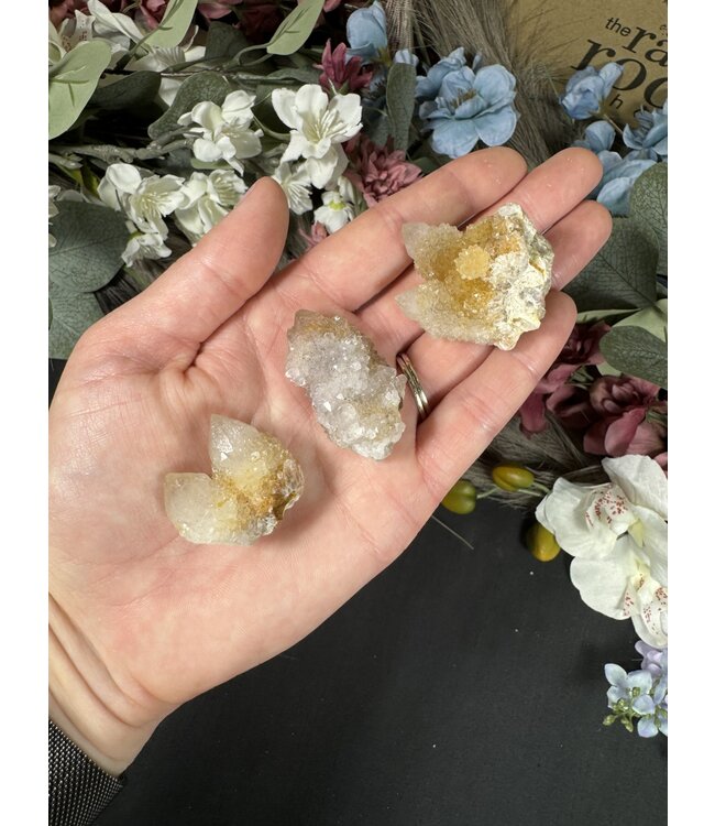 Spirit Quartz with Limonite #18, 68gr