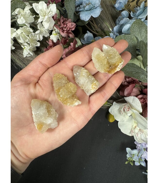 Spirit Quartz with Limonite #20, 78gr