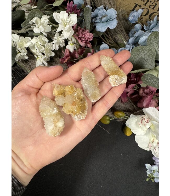 Spirit Quartz with Limonite #22, 80gr