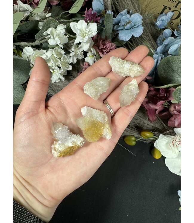 Spirit Quartz with Limonite #23, 62gr