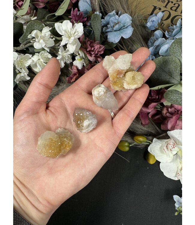 Spirit Quartz with Limonite #24, 68gr