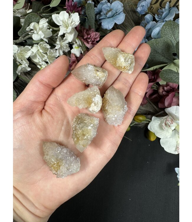 Spirit Quartz with Limonite #26, 76gr