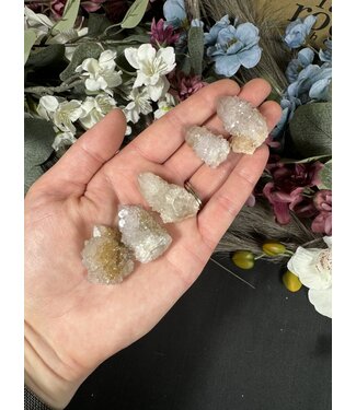 Spirit Quartz with Limonite #25, 62gr