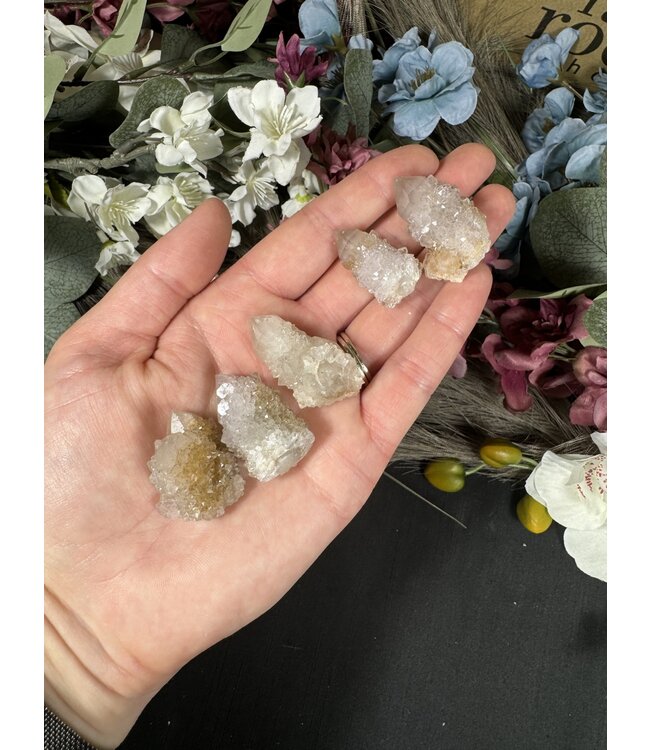 Spirit Quartz with Limonite #25, 62gr