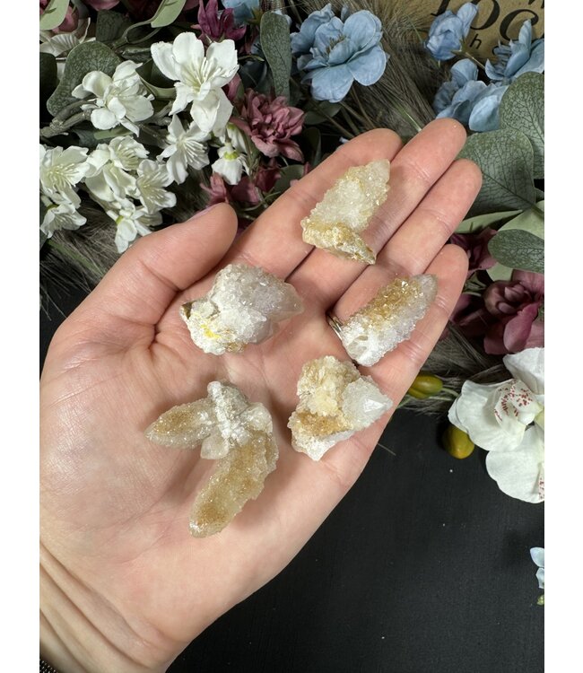 Spirit Quartz with Limonite #28, 68gr