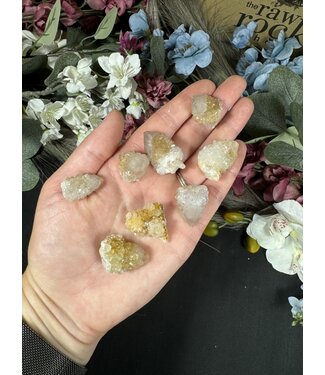 Spirit Quartz with Limonite #27, 70gr
