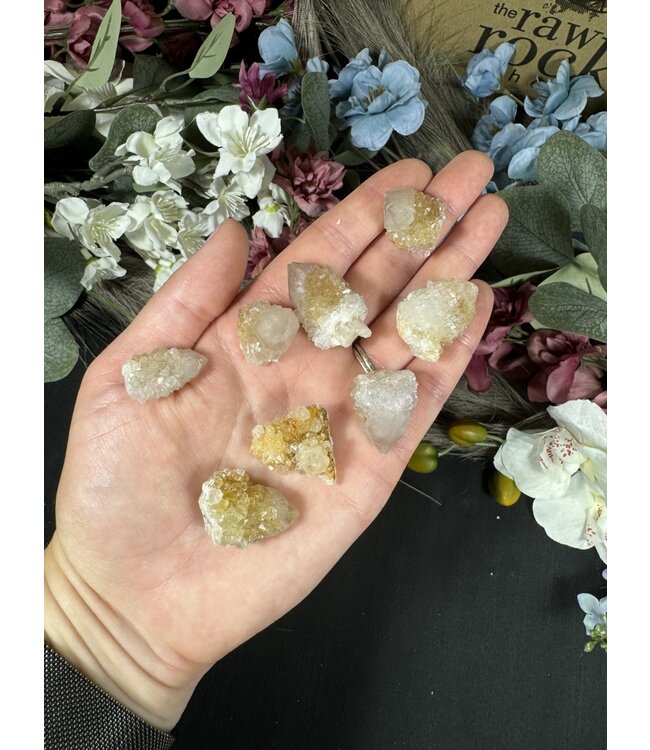 Spirit Quartz with Limonite #27, 70gr