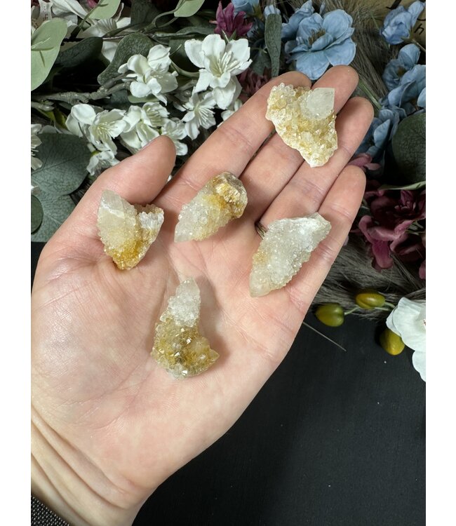 Spirit Quartz with Limonite #29, 60gr