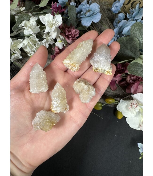 Spirit Quartz with Limonite #30, 84gr