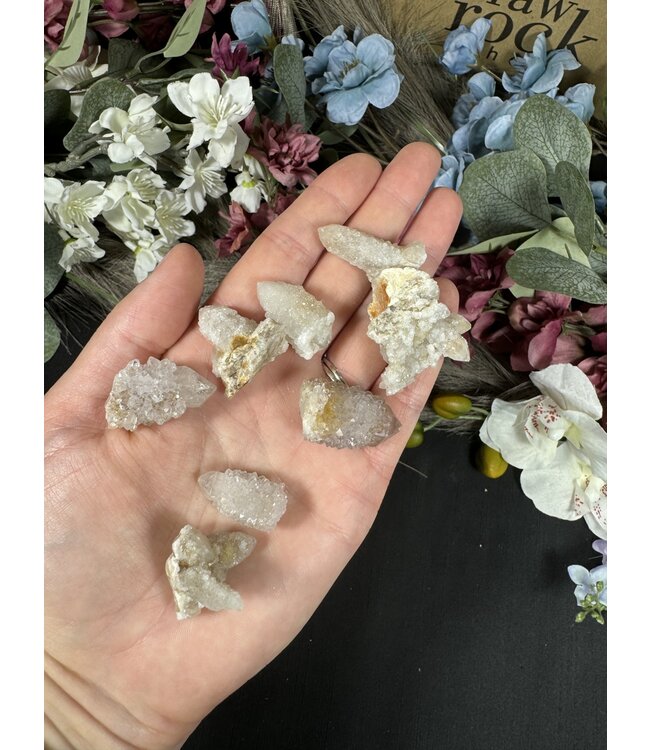 Spirit Quartz with Limonite #31, 64gr
