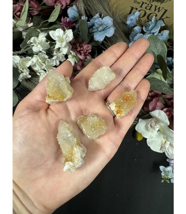Spirit Quartz with Limonite #34, 64gr