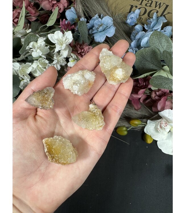 Spirit Quartz with Limonite #35, 70gr