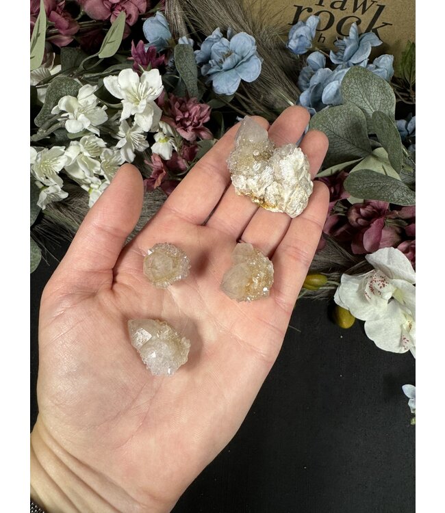 Spirit Quartz with Limonite #36, 62gr