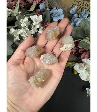 Spirit Quartz with Limonite #37, 72gr