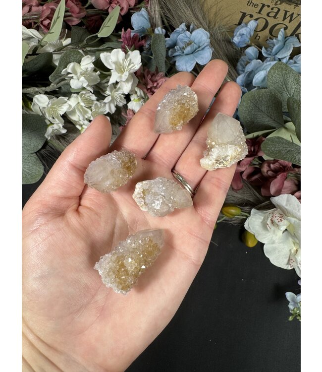 Spirit Quartz with Limonite #37, 72gr