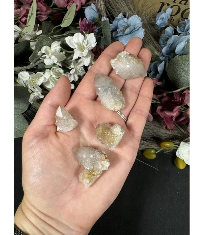 Spirit Quartz with Limonite #38, 64gr