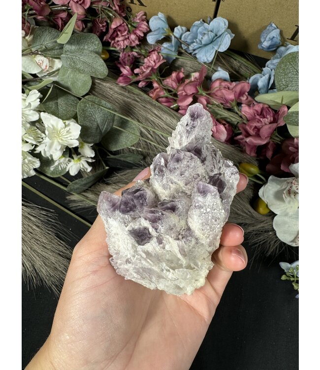Sugar Amethyst #1, 388gr