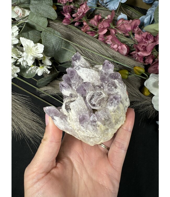 Sugar Amethyst #4, 402gr