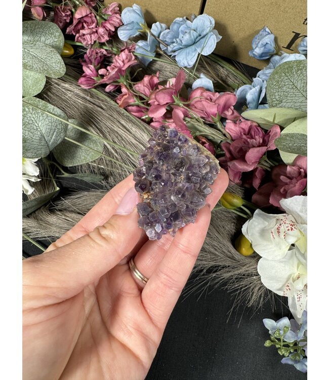 African Amethyst #22, 62gr