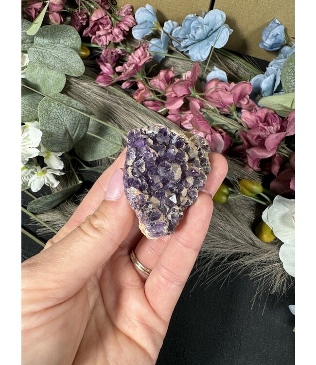 African Amethyst #24, 58gr