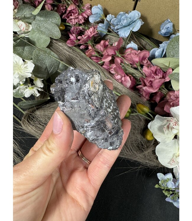 Rare Silver Lead Galena #2, 358gr