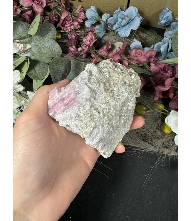 Pink Rubellite Tourmaline #1, 448gr