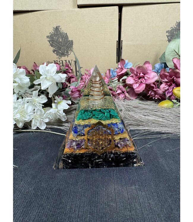 Orgone Pyramid #103