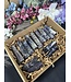 Iolite Points 1KG bulk lot