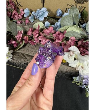 Purple Aura Cluster #262, 36gr