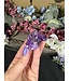 Purple Aura Cluster #262, 36gr