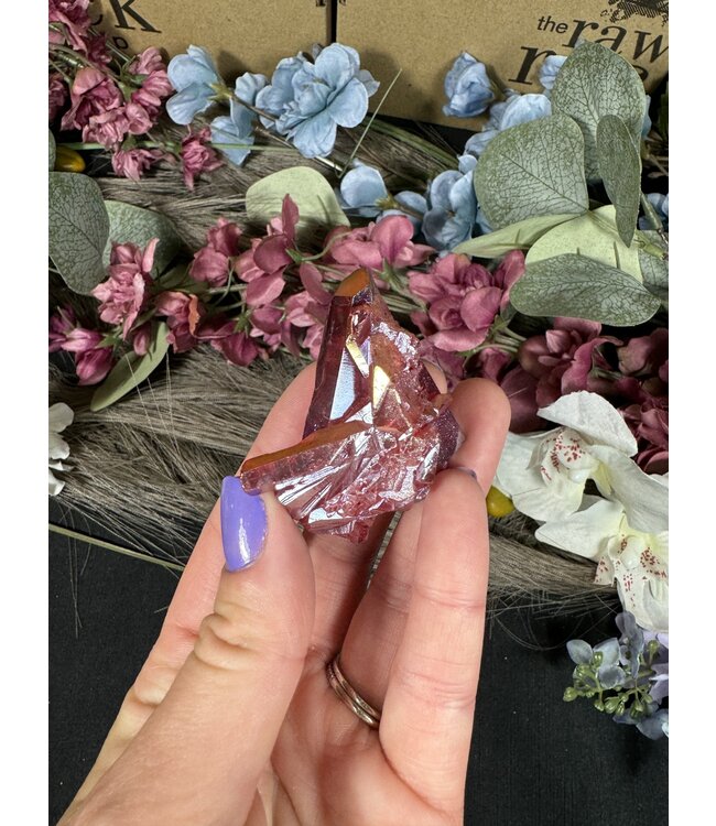 Red Aura Cluster #191, 32gr