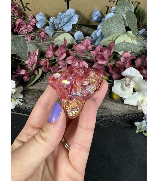 Red Aura Cluster #198, 32gr