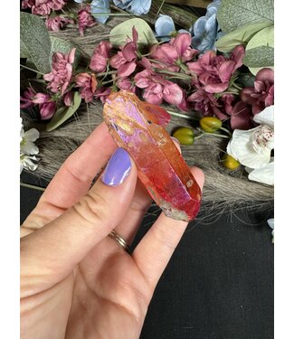 Red Aura Cluster #205, 46gr