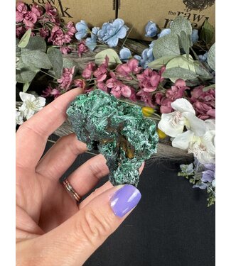Fibrous Malachite #143, 100gr