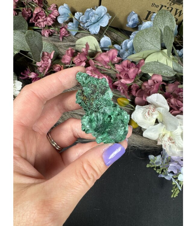 Fibrous Malachite #150, 46gr