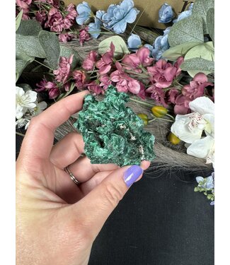 Fibrous Malachite #108, 64gr