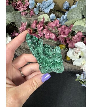 Fibrous Malachite #109, 86gr