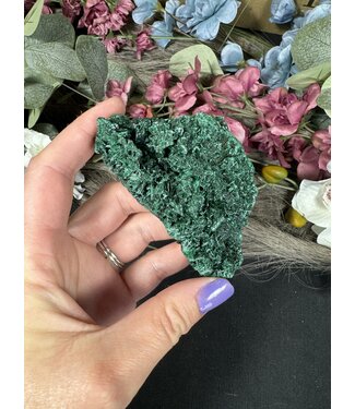 Fibrous Malachite #110, 108gr