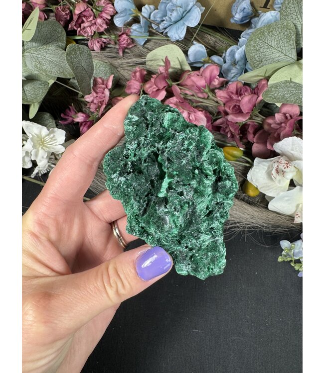 Fibrous Malachite #115, 194gr