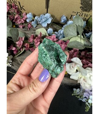 Fibrous Malachite #132, 76gr