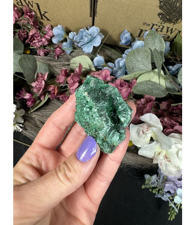 Fibrous Malachite #132, 76gr