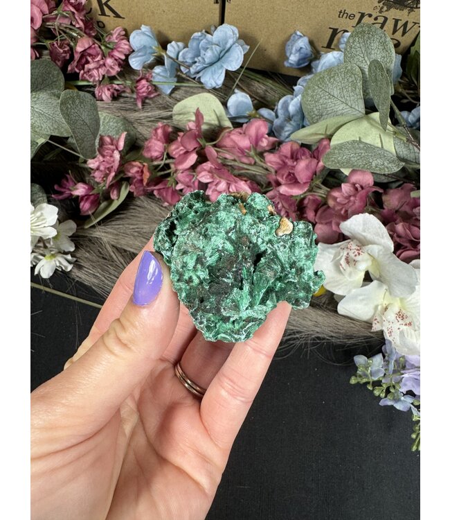 Fibrous Malachite #141, 94gr