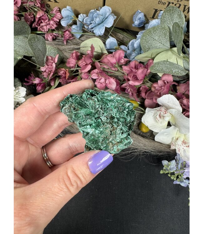 Fibrous Malachite #140, 68gr