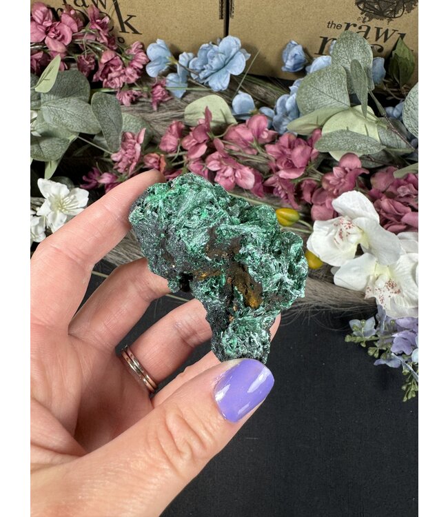 Fibrous Malachite #143, 100gr