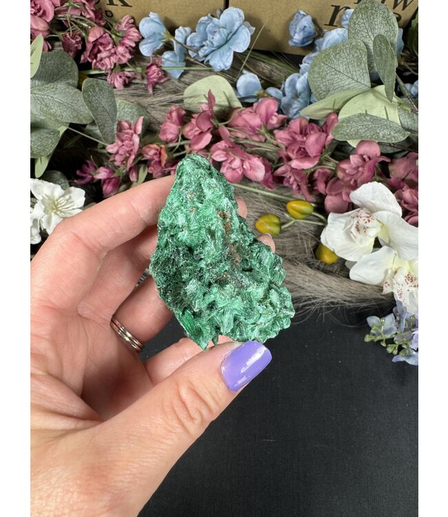 Fibrous Malachite #144, 74gr