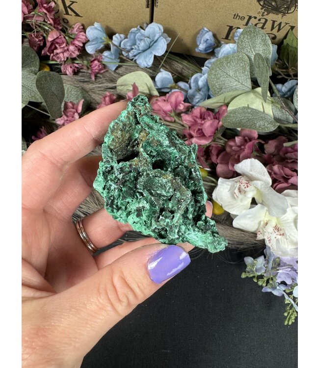 Fibrous Malachite #145, 64gr